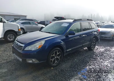 2010 Subaru Outback 2.5I Limited from USA, damaged, VIN 4S4BRBKC0A3330637